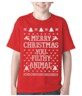 Kid's T-Shirts - Holiday Prints