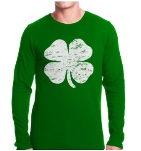 Thermal Shirts - St.Patricks Day