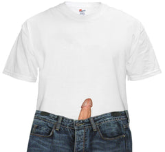 Copy of Ooops!!! My Wang Fell Out Mens Penis T-Shirt