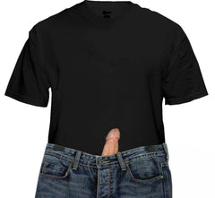 Copy of Ooops!!! My Wang Fell Out Mens Penis T-Shirt