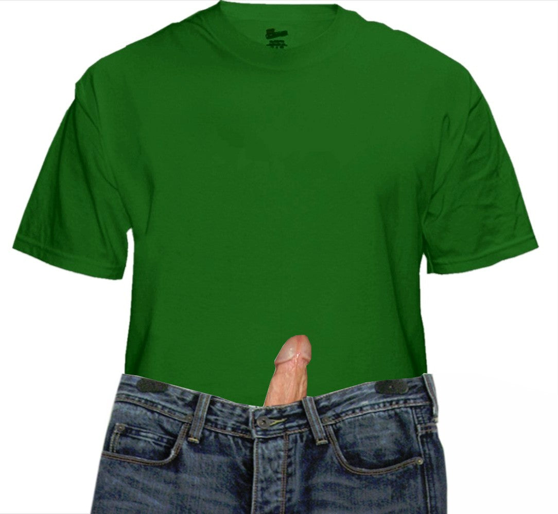 Copy of Ooops!!! My Wang Fell Out Mens Penis T-Shirt