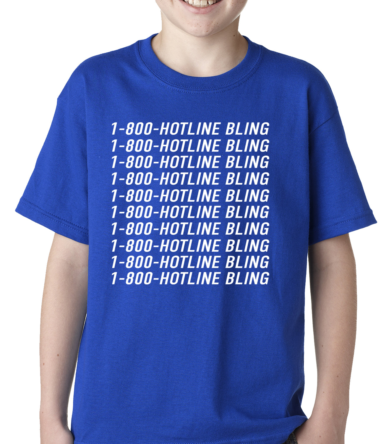 1-800-HotlineBling Kids T-shirt