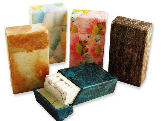 100's Size Hard Pack Cigarette Case (For 100's Only)