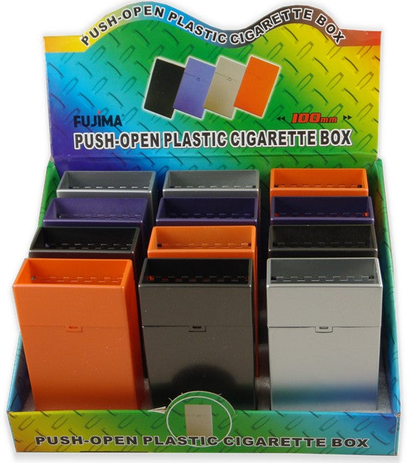 100's Sized Flip Top Cigarette Case With