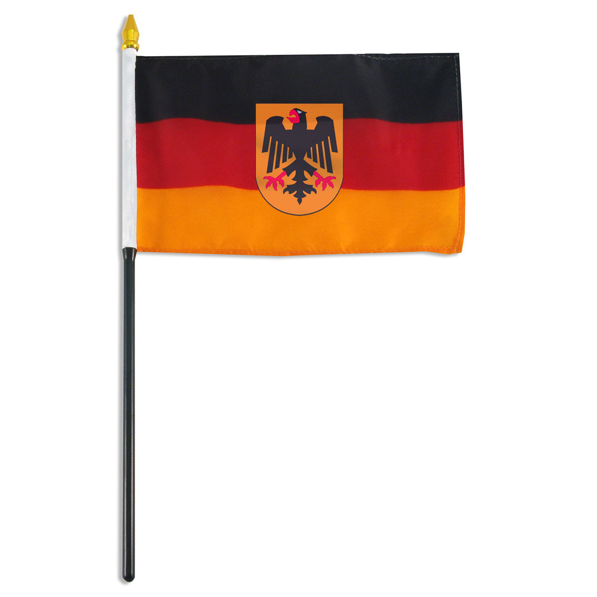 12 Pack of 4x6 Inch German Flag (12 Pack)