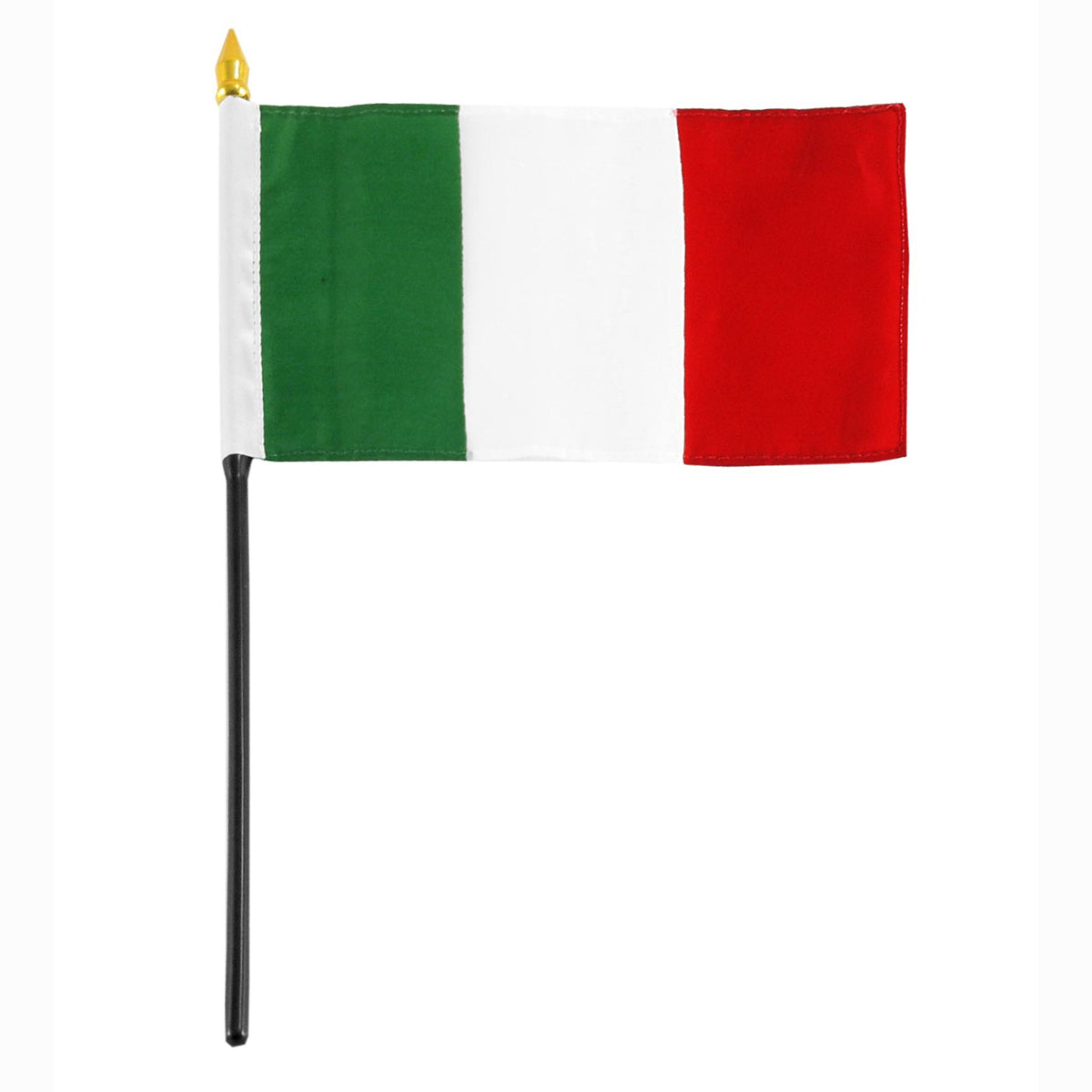 12 Pack of 4x6 Inch Italian Flag (12 Pack)