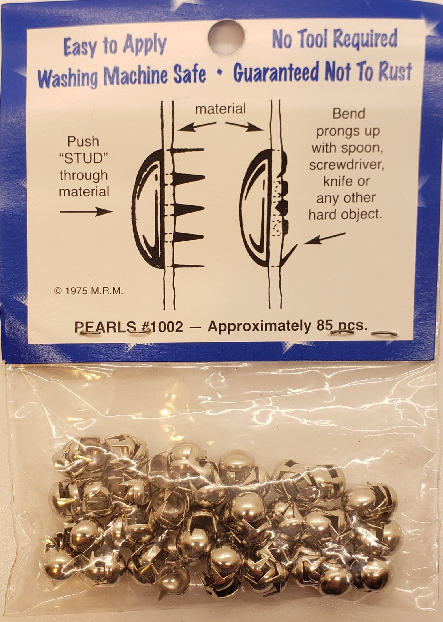 Spikes & Studs - Mini Pearls - (Approx 85pcs)