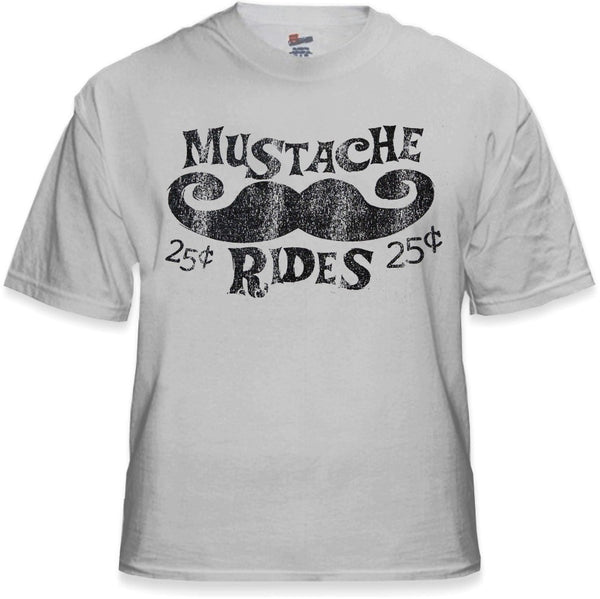 トップス OLD PARK RIDERS SHIRTS Msize 25 Cent Mustache Rides T-Shirt – Bewild