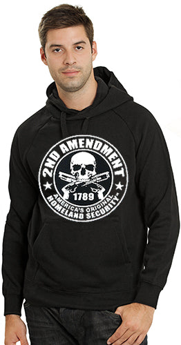 2nd Amendment Homeland Security Adult Hoodie