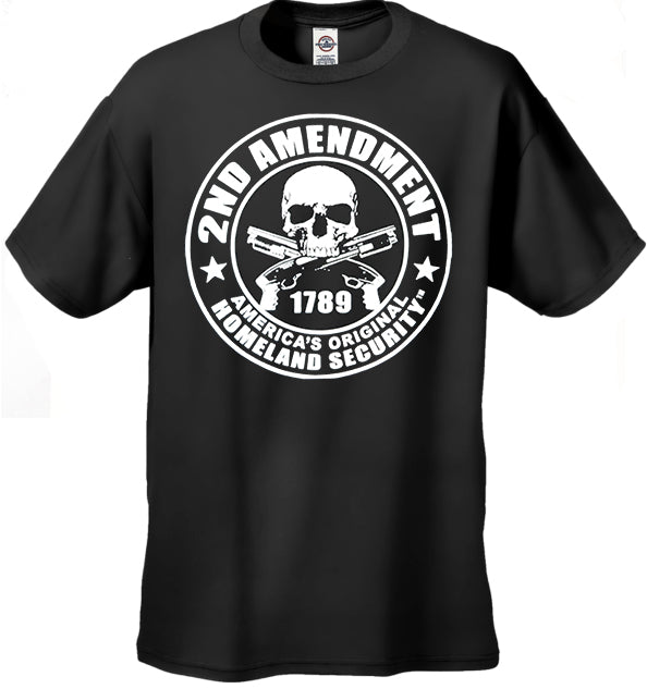 2nd Amendment Homeland Security Men's T-Shirt
