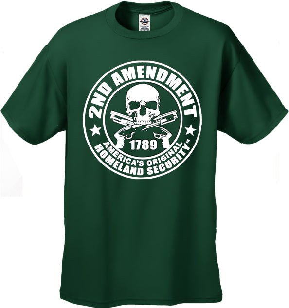2nd Amendment Homeland Security Men's T-Shirt