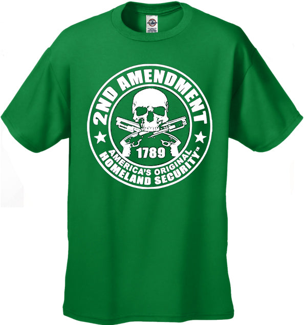 2nd Amendment Homeland Security Men's T-Shirt