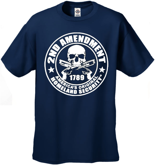 2nd Amendment Homeland Security Men's T-Shirt