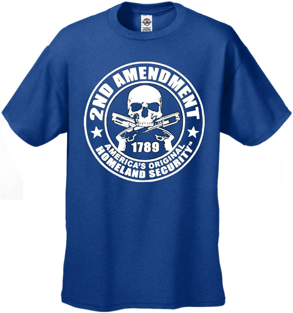 2nd Amendment Homeland Security Men's T-Shirt