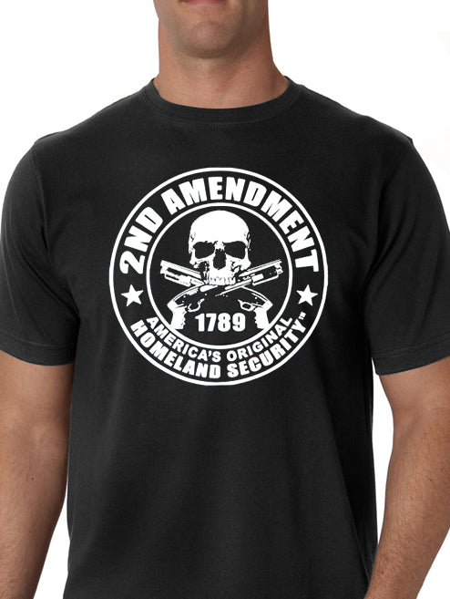2nd Amendment Homeland Security Men's T-Shirt