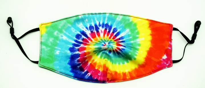 Tye Dye Face Mask