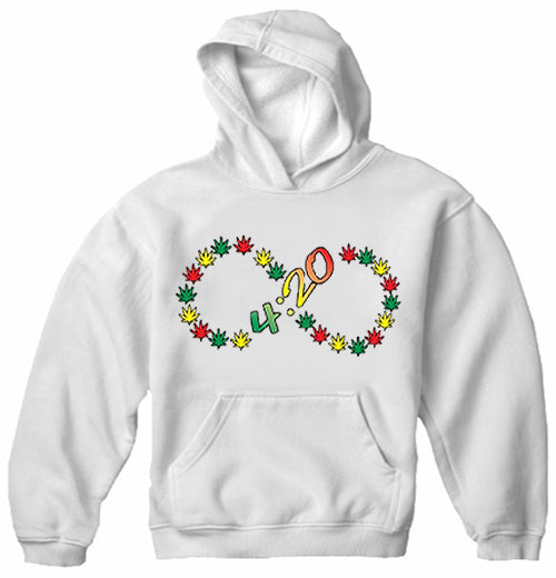 420 Infinity Adult Hoodie