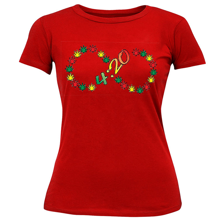420 Infinity Girl's T-Shirt