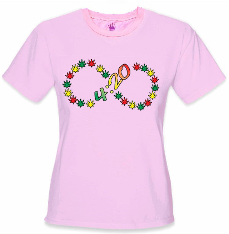 420 Infinity Girl's T-Shirt