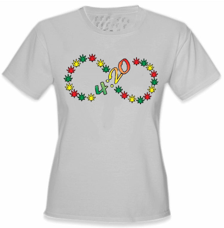 420 Infinity Girl's T-Shirt
