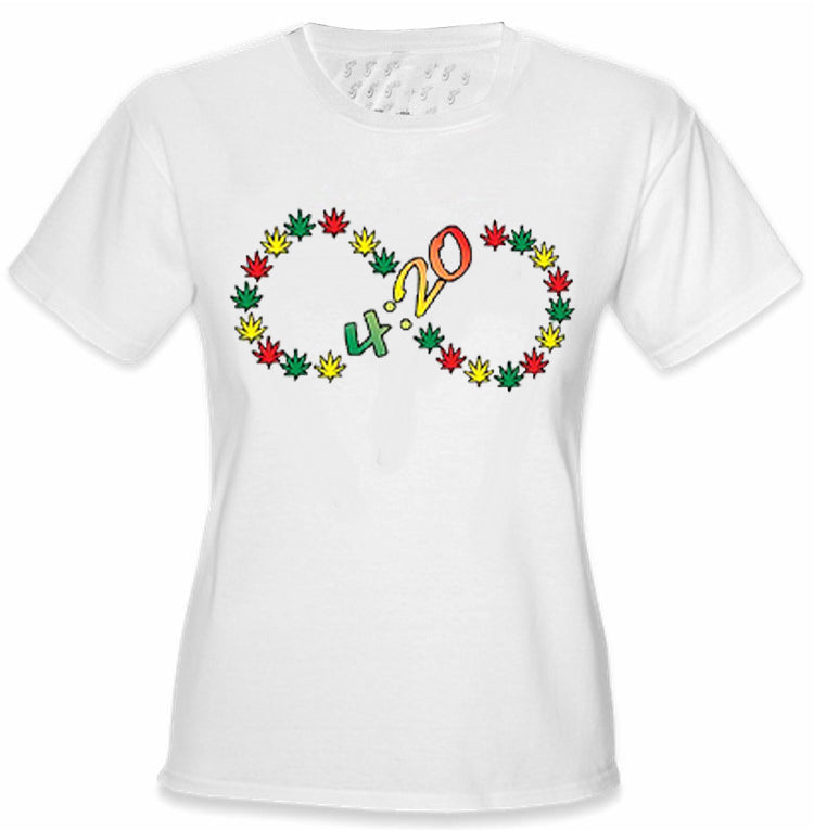 420 Infinity Girl's T-Shirt