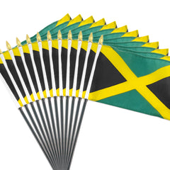 4x6 Inch Jamaican Flag