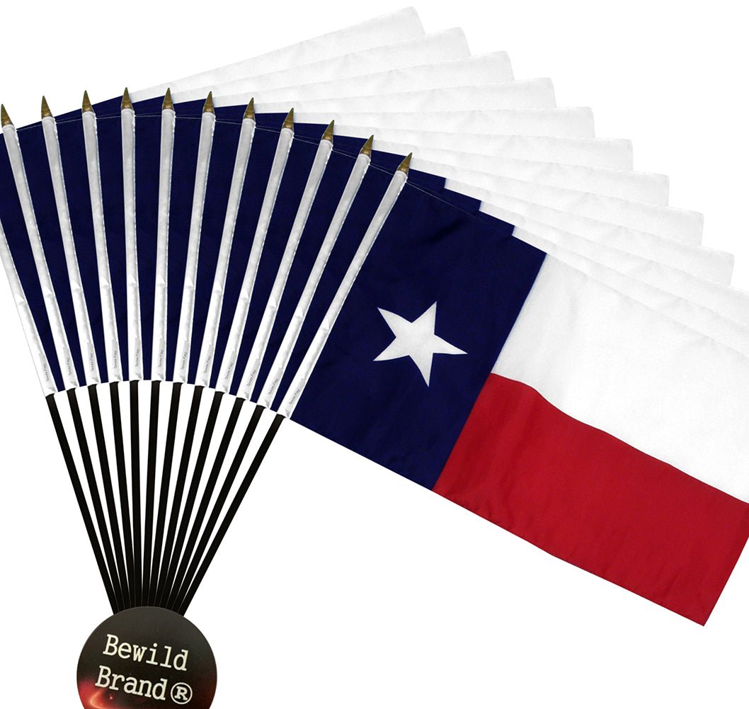 4x6 Inch Texas State Flag