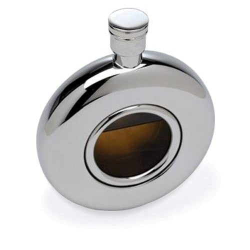 5 oz. Stainless Steel Window Flask