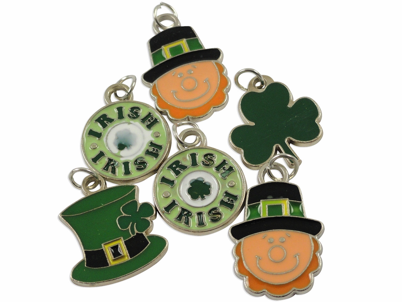 6 Pack of Assorted Irish Lucky Charms