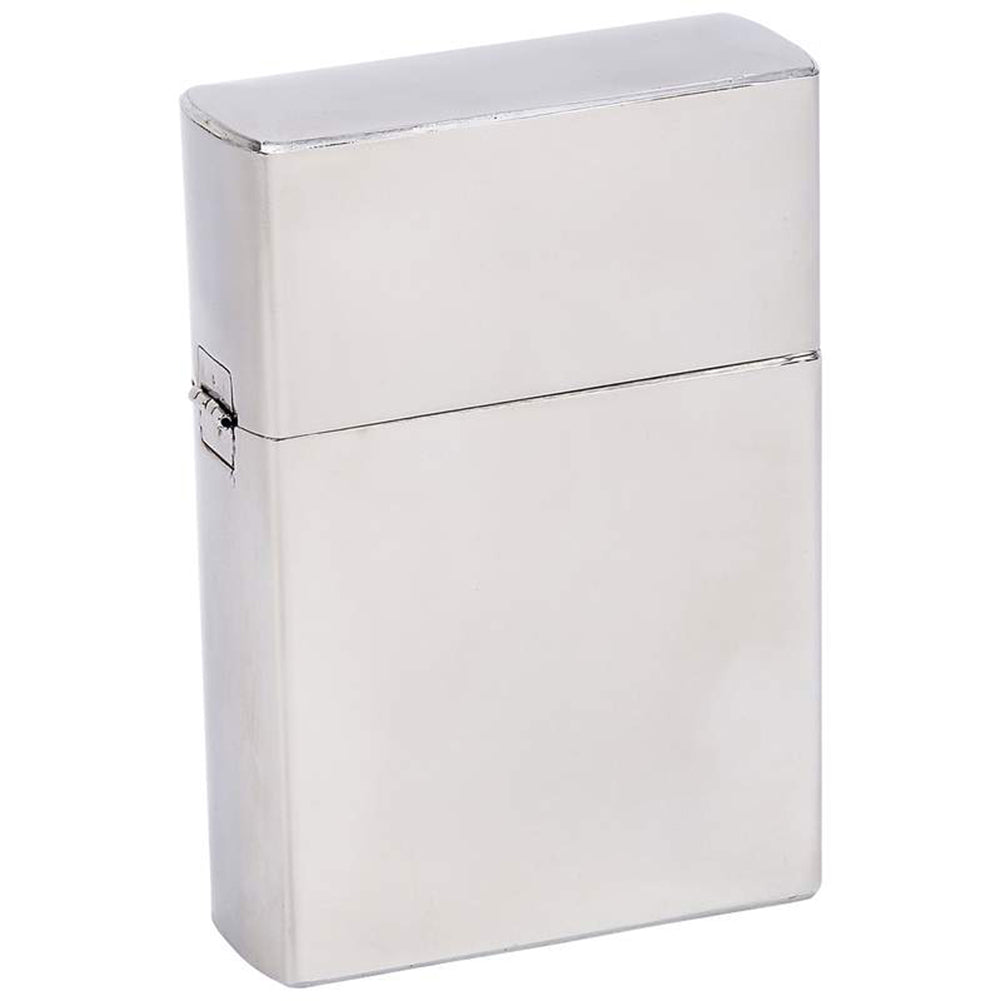6oz Stainless Steel Big Lighter Shaped FLASK