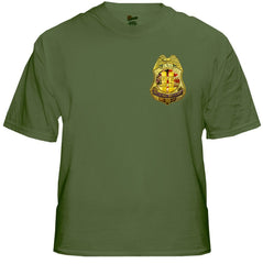 9/11 10th Anniversary NYPD Memorial T-Shirt