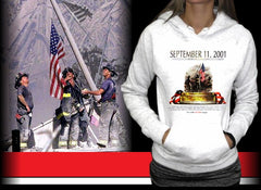 9/11 Never Forget Memorial Hoodie