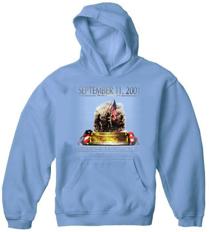 9/11 Never Forget Memorial Hoodie