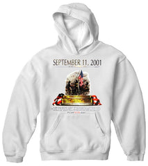9/11 Never Forget Memorial Hoodie