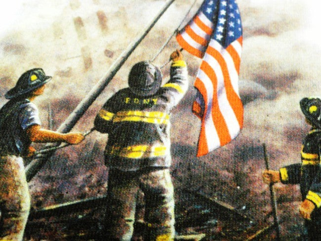 9/11 Never Forget Memorial Hoodie