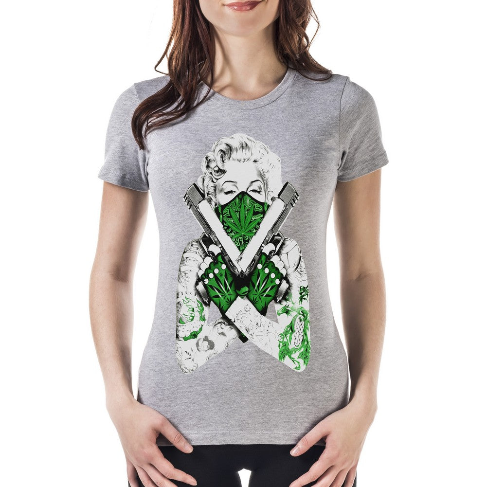 Marijuana Monroe "Gangster" Girl's T-Shirt