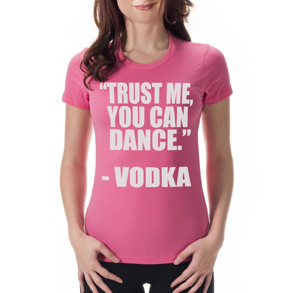 "You Can Dance" - Vodka Girl's T-Shirt
