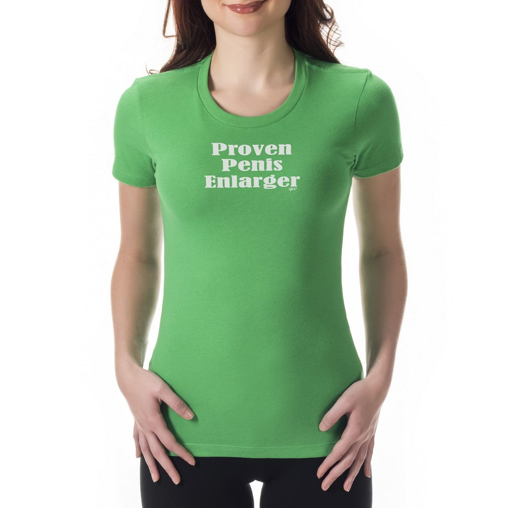 Proven Penis Enlarger Girls T-Shirt