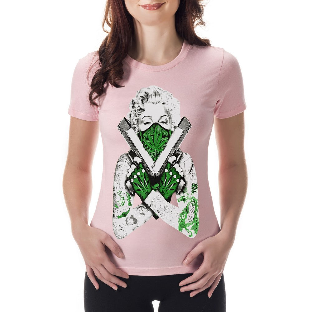Marijuana Monroe "Gangster" Girl's T-Shirt