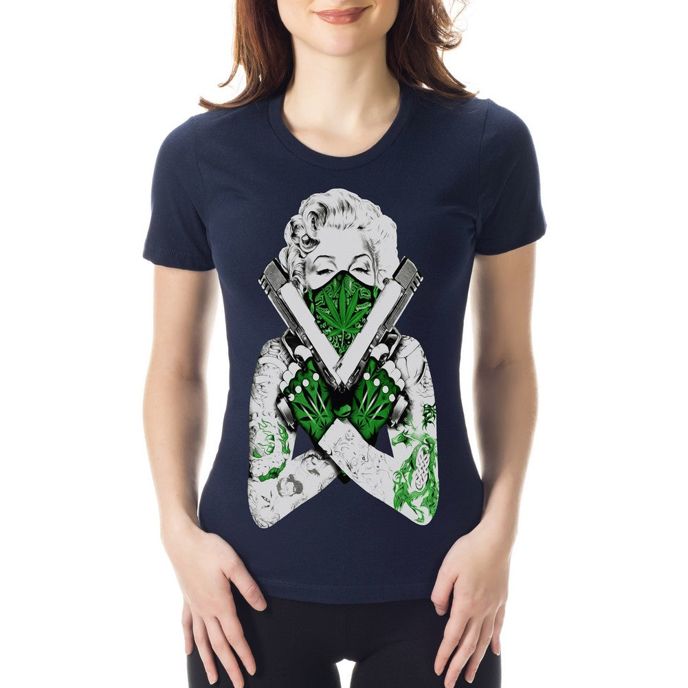 Marijuana Monroe "Gangster" Girl's T-Shirt
