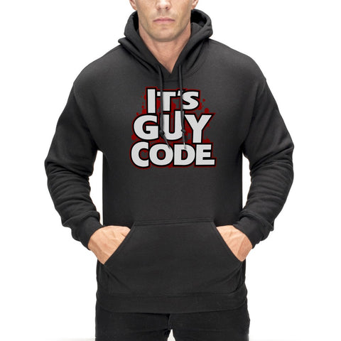 Its Guy Code Hoodie