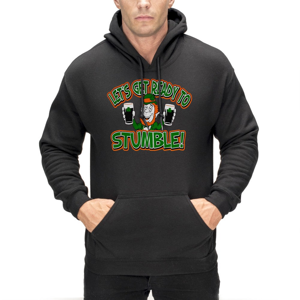 "Let's Get Ready To Stumble!" Irish Hoodie