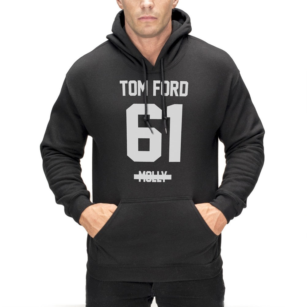 I don’t pop molly I rock tom ford adult-hoodie