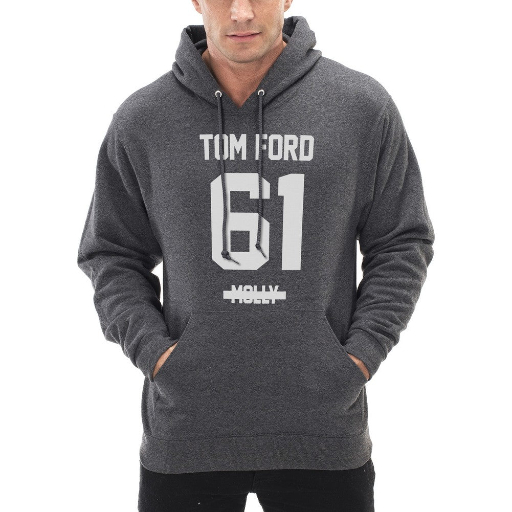 I don’t pop molly I rock tom ford adult-hoodie