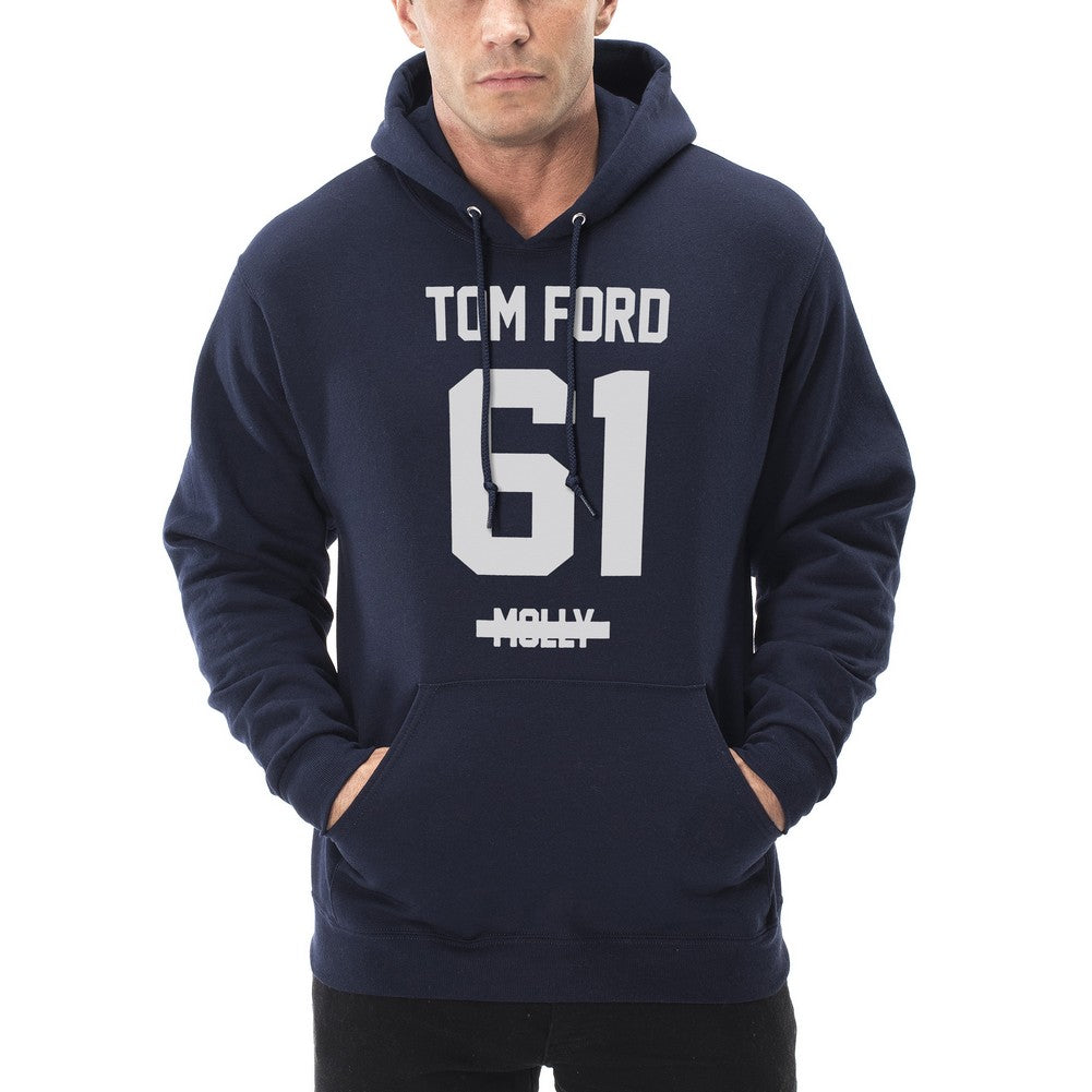I don’t pop molly I rock tom ford adult-hoodie