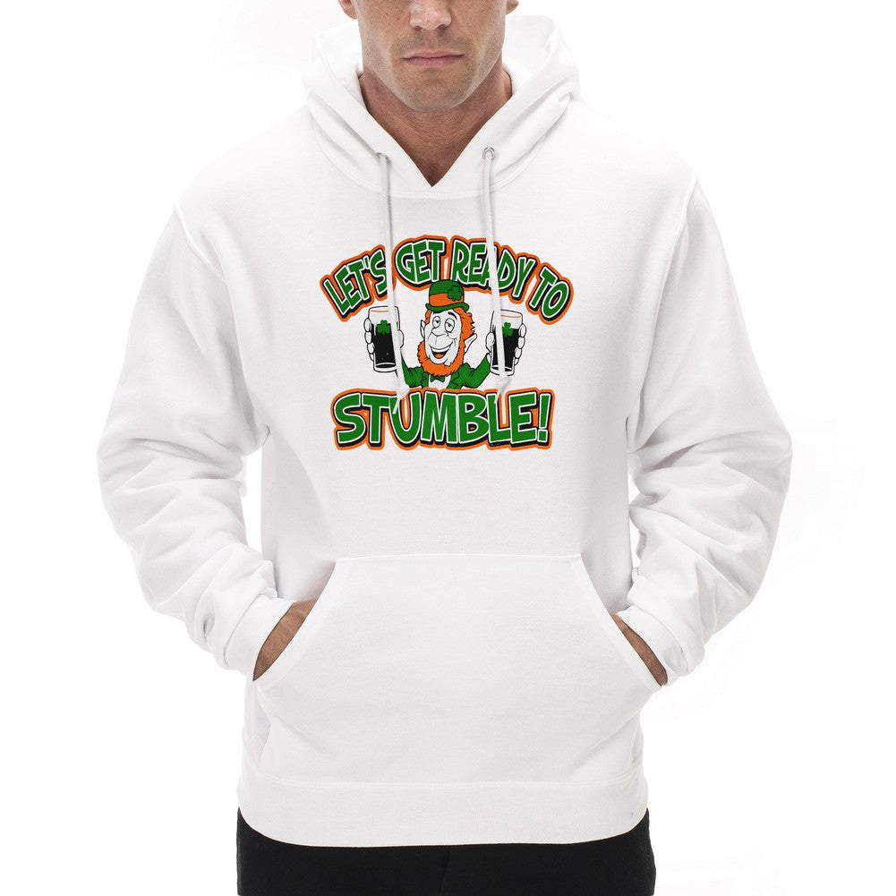 "Let's Get Ready To Stumble!" Irish Hoodie