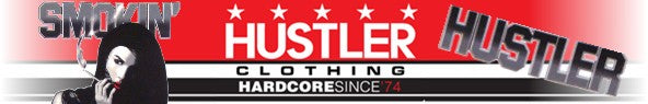 Hustler "Smokin'" T-Shirt (White)