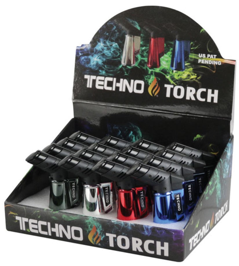 Tecnho 3" Metallic Torch Lighter
