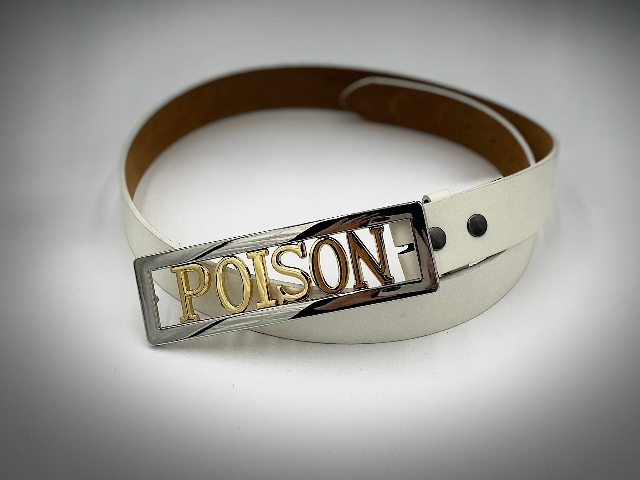 Custom Name Belt Buckle Free Belt Included