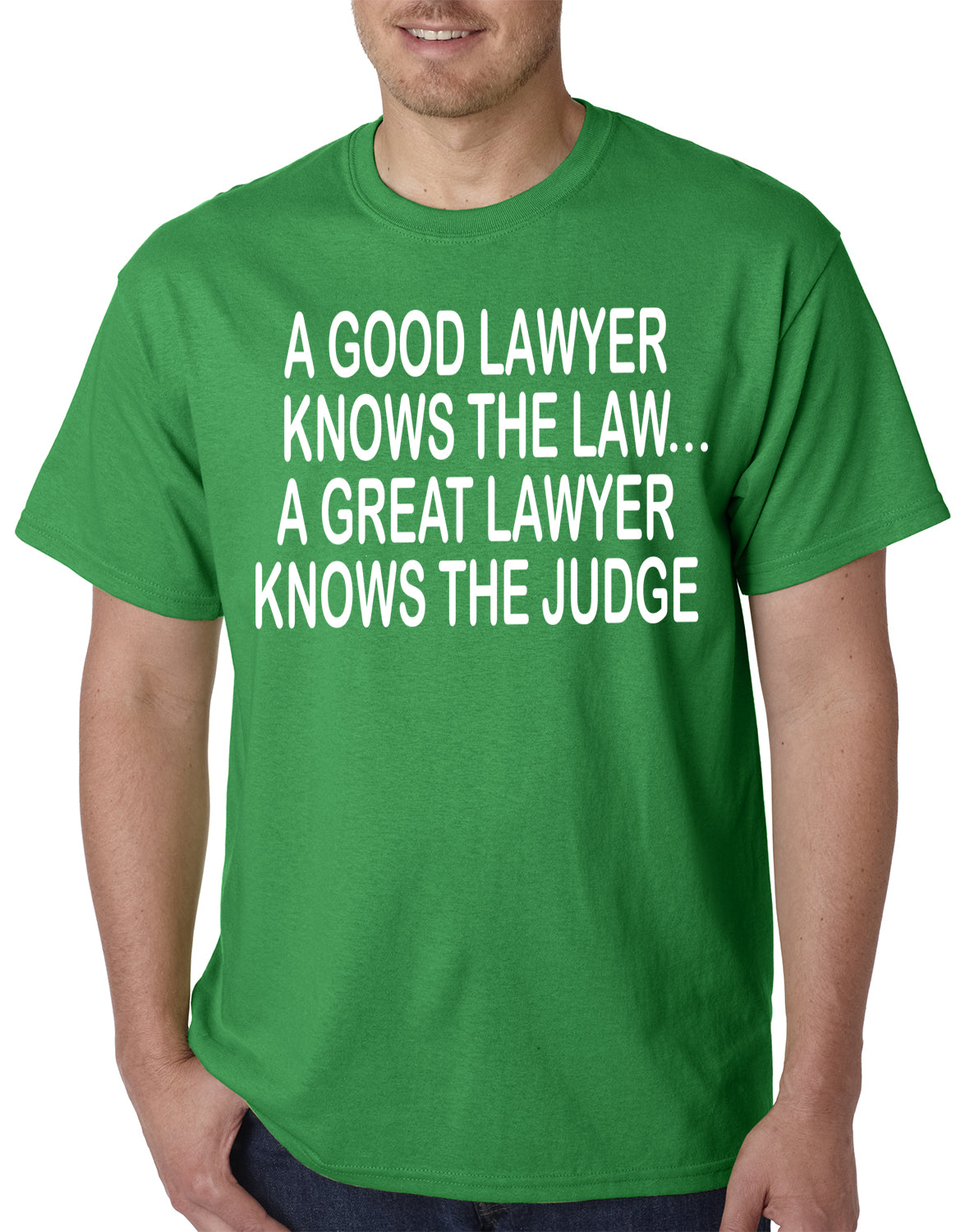A Good Lawyer Men's T-Shirt